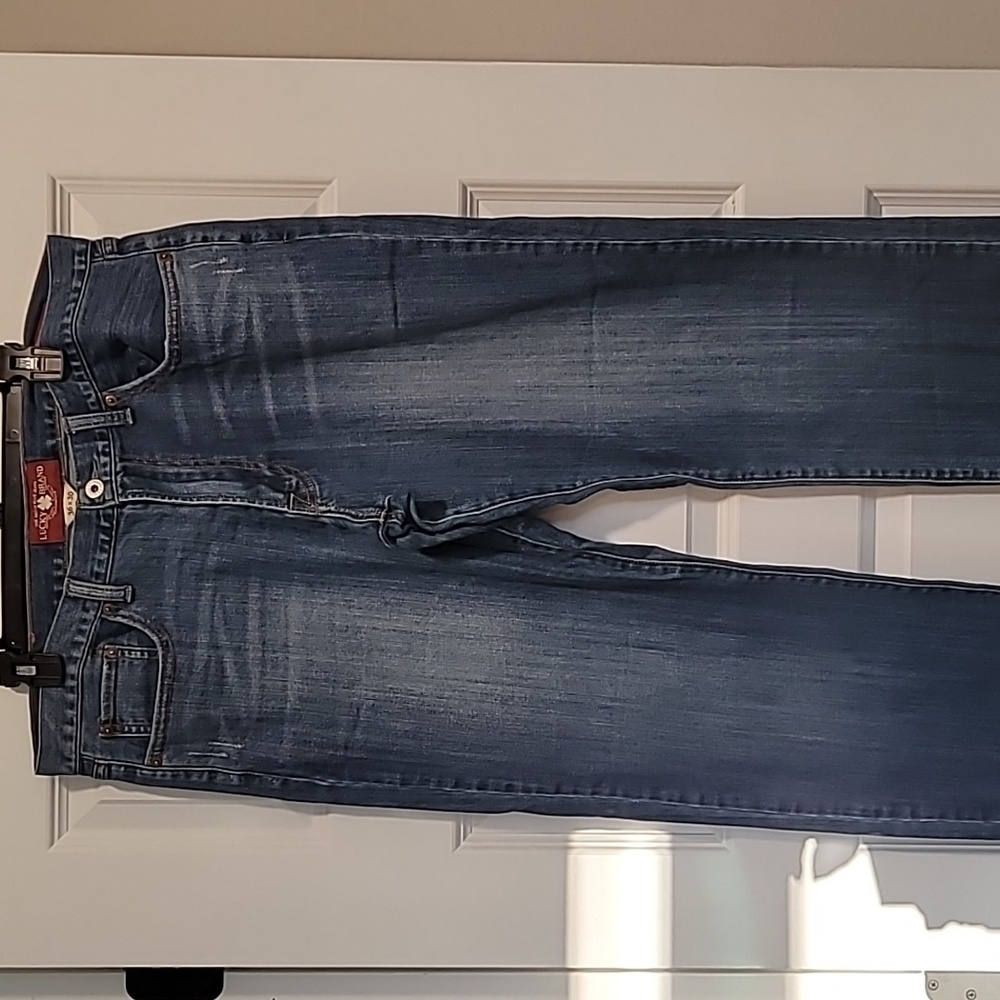 Mens Lucky Brand 36x30 Vintage Straight